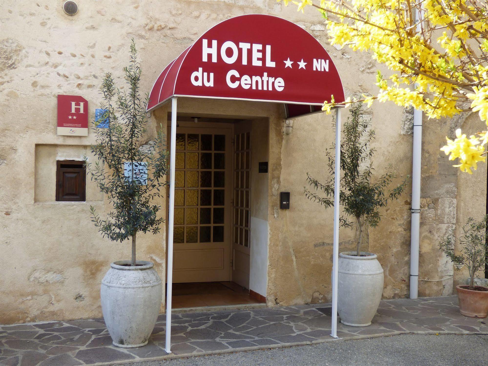 Hotel Du Centre Pierrelatte ภายนอก รูปภาพ