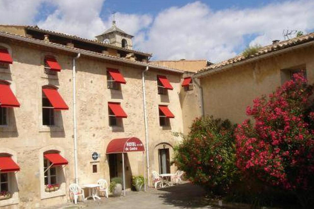 Hotel Du Centre Pierrelatte ภายนอก รูปภาพ